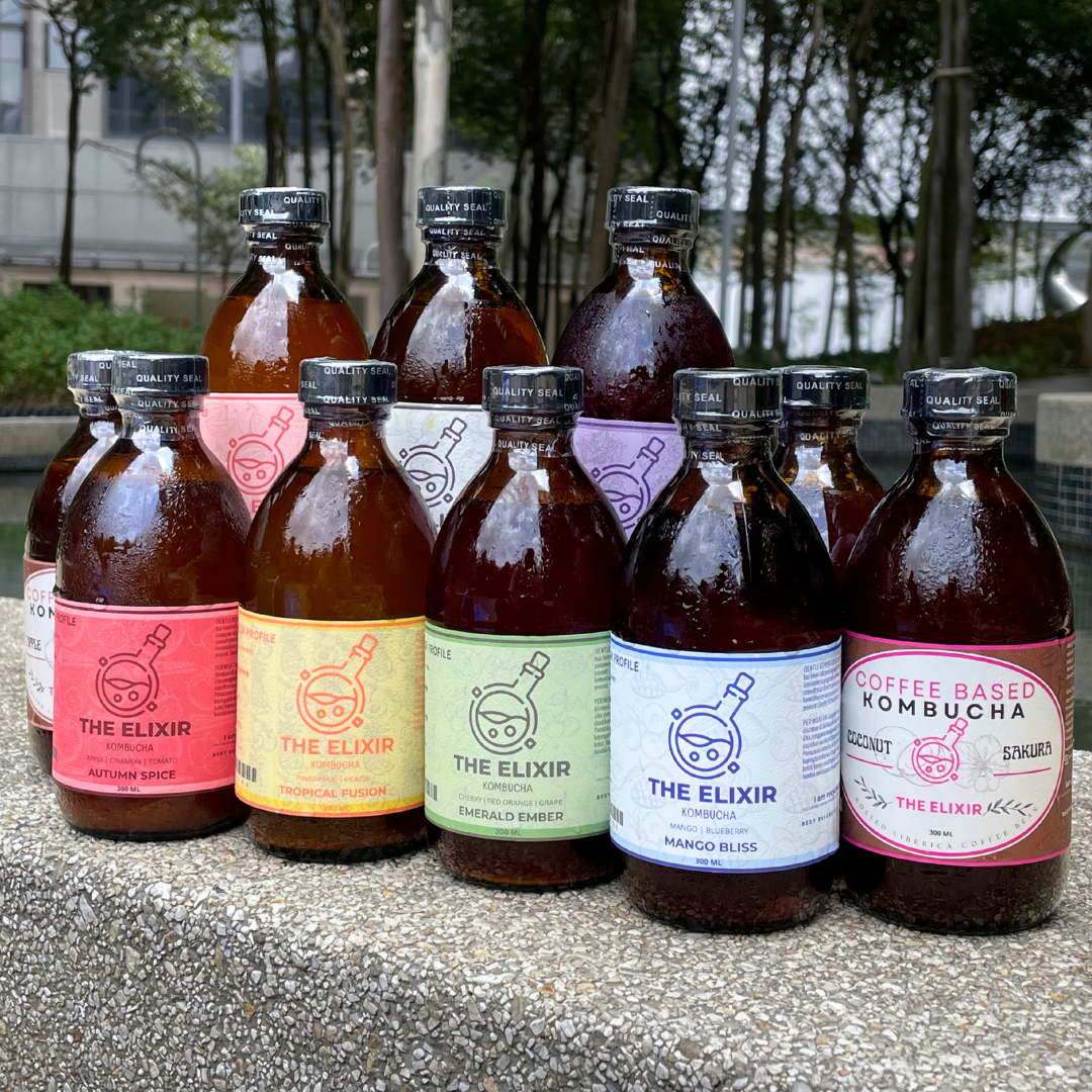 10 Bottles Set