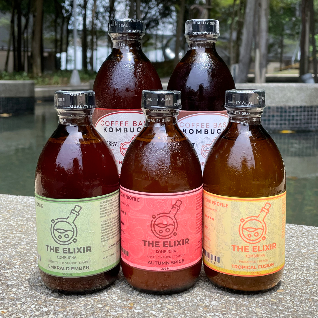 5 Bottles Set