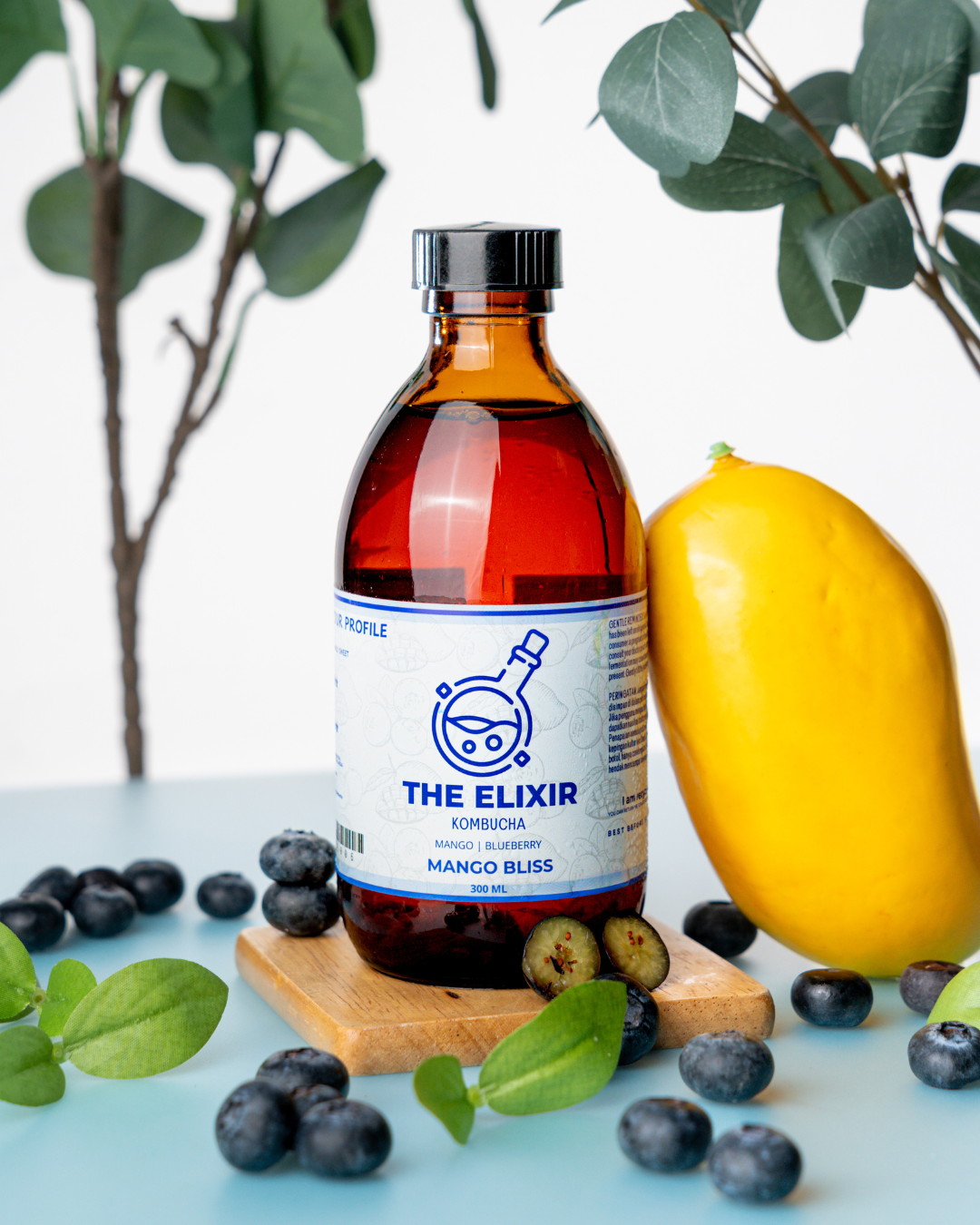 🍃Mango Bliss Kombucha