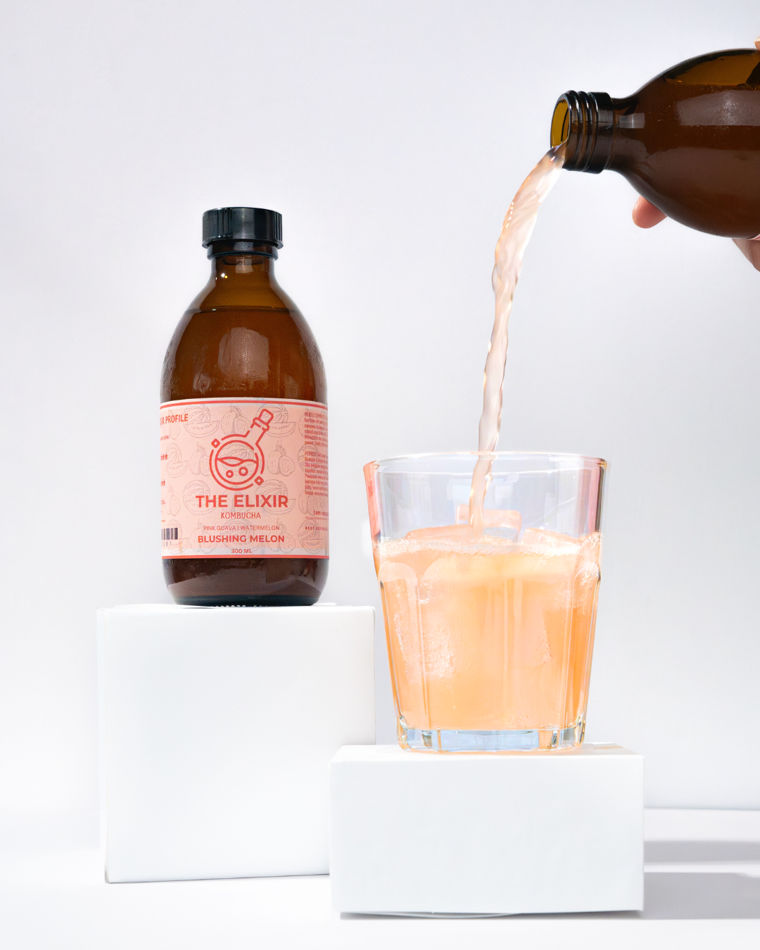 🍃Blushing Melon Kombucha