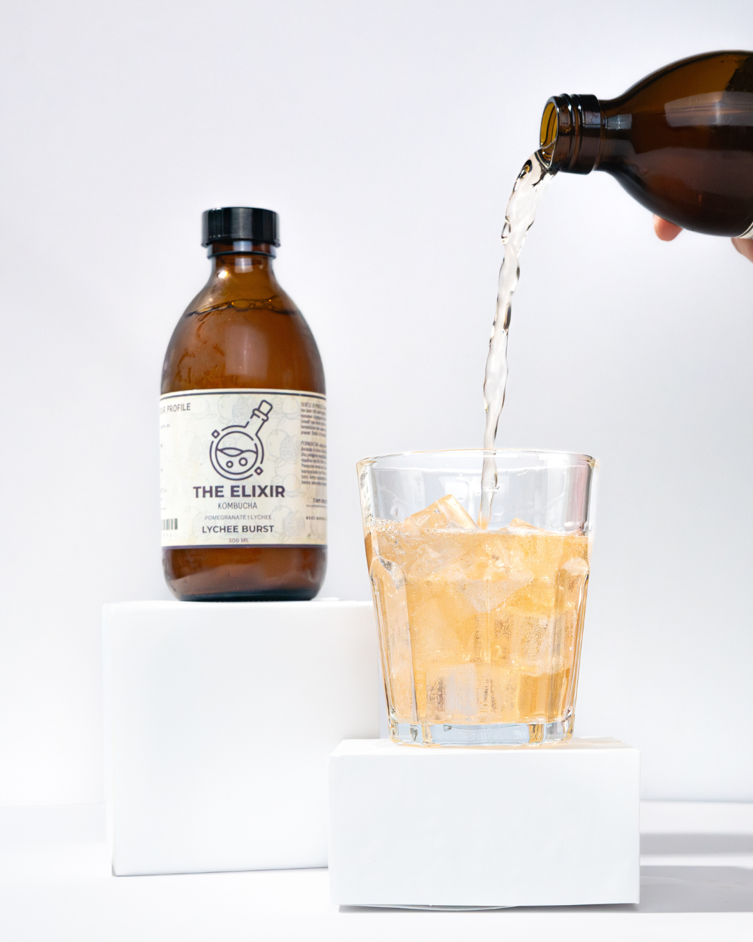 🍃Lychee Burst Kombucha