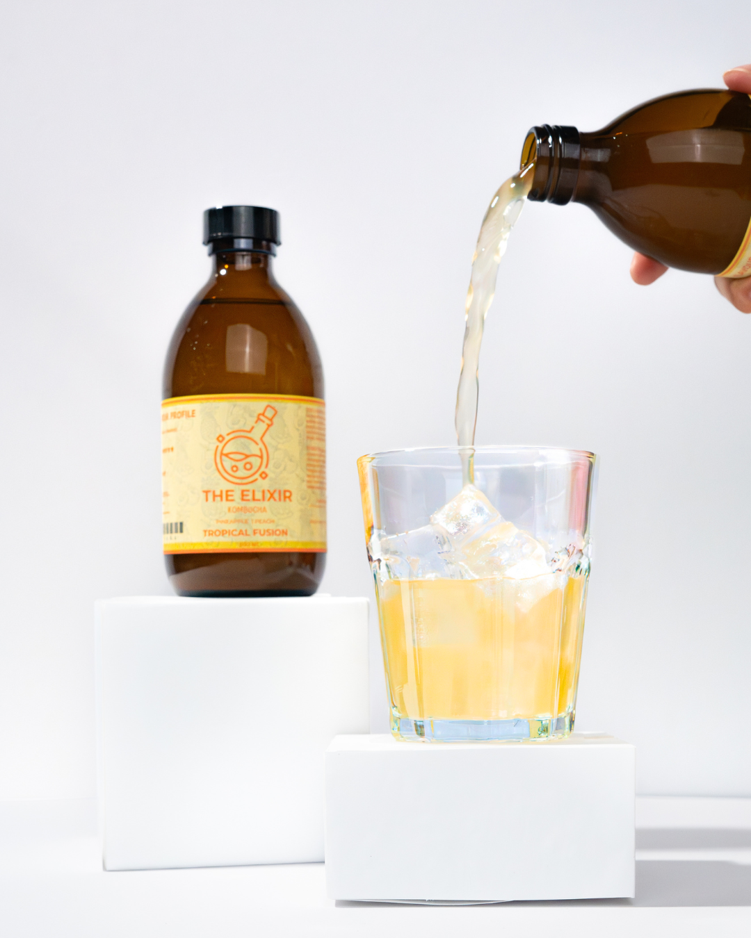 🍃Tropical Fusion Kombucha