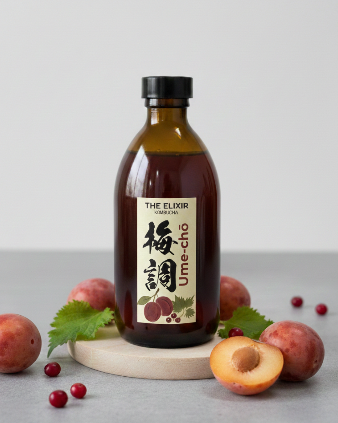 🍃Ume-Chō - Seasonal Tea Kombucha