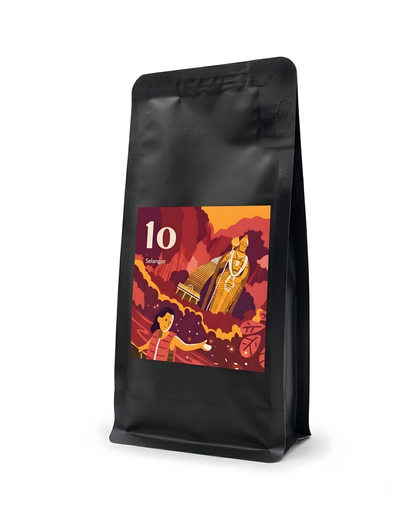 Selangor Liberica & Robusta Coffee