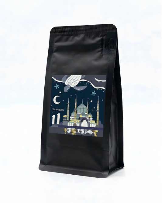 Terengganu Liberica & Robusta Coffee