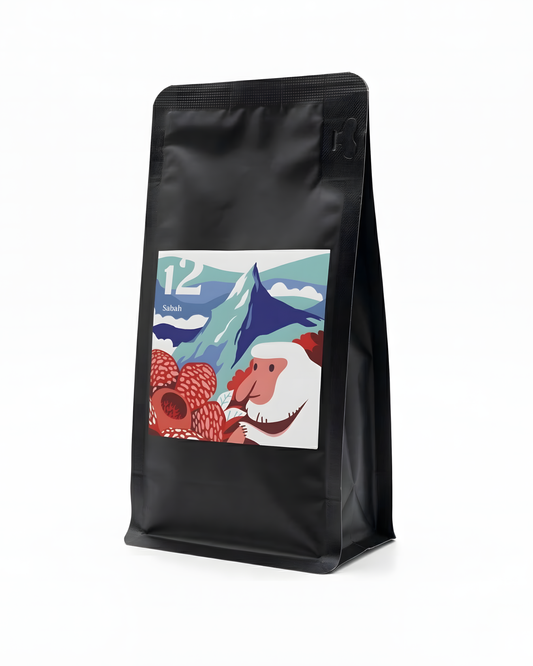 Sabah Robusta Coffee