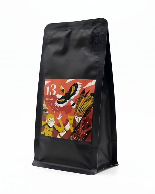 Sarawak Robusta & Wheat Coffee