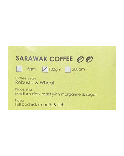 Sarawak Robusta & Wheat Coffee