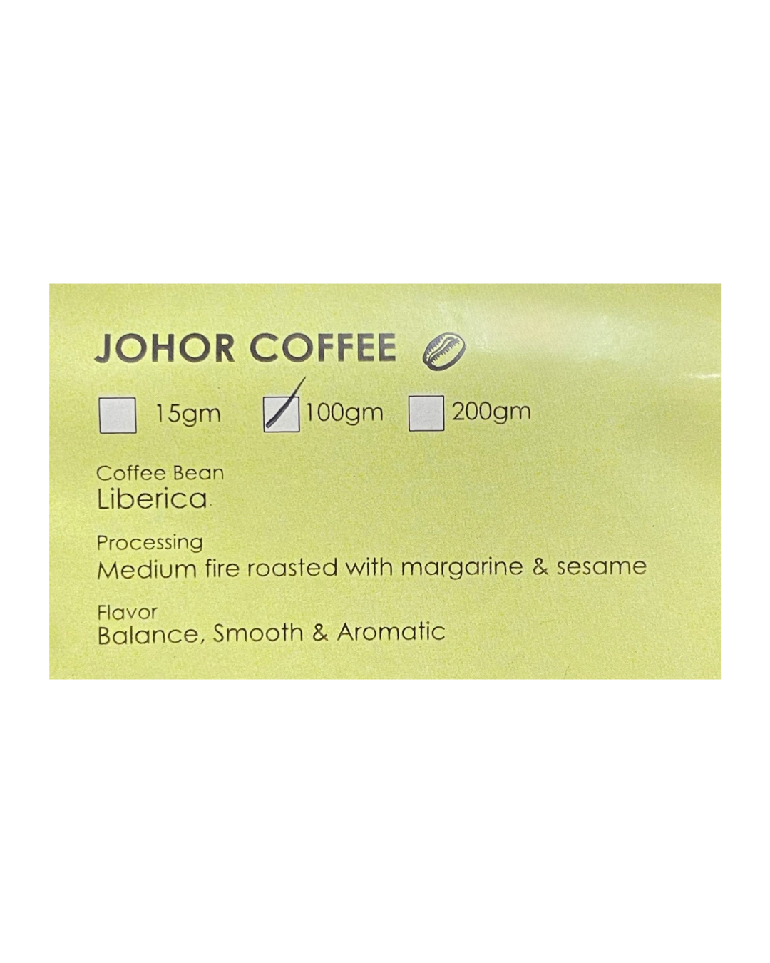 Johor Liberica Coffee