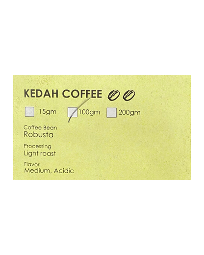 Kedah Robusta Coffee