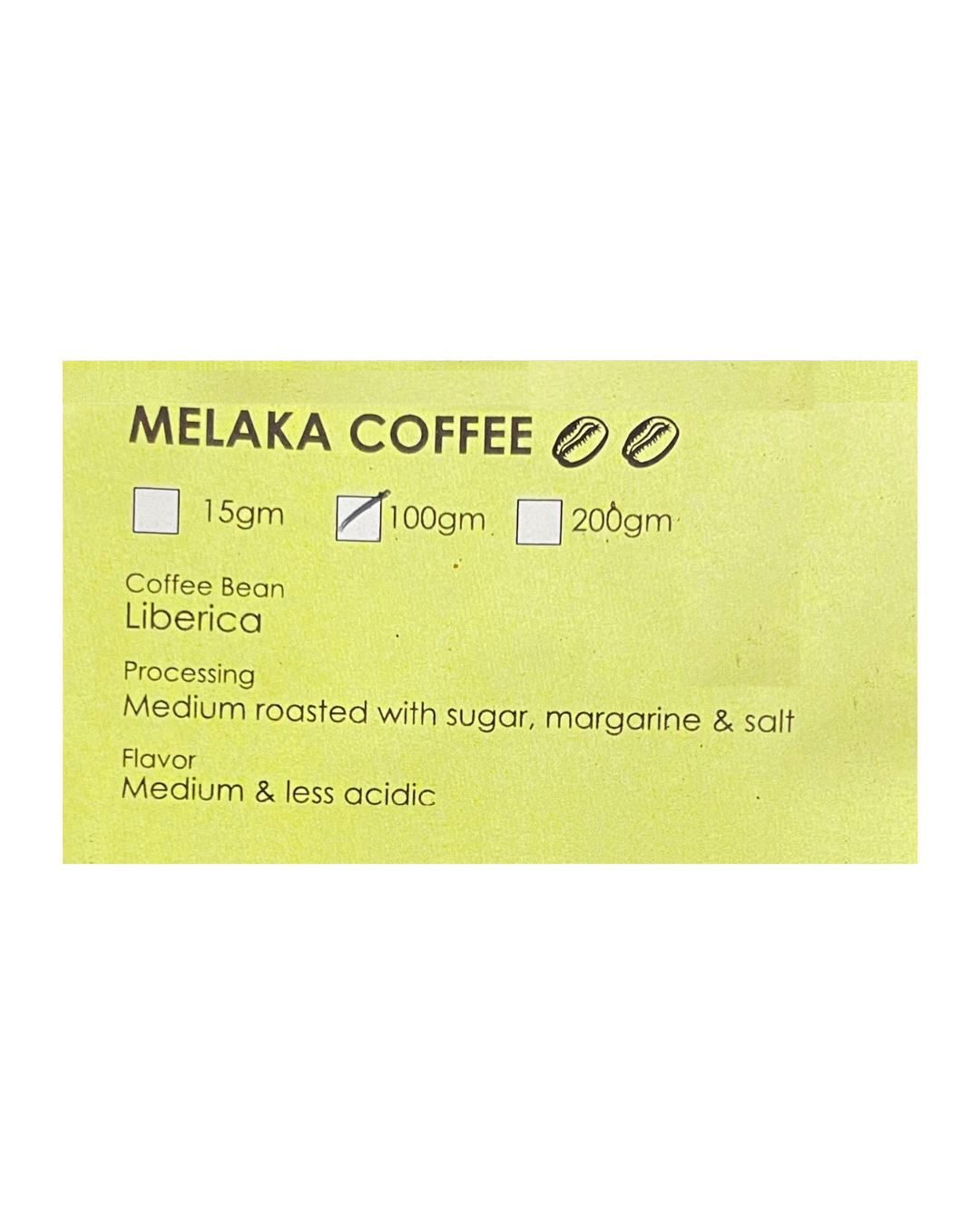 Melaka Liberica Coffee