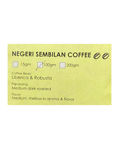 Negeri Sembilan Liberica & Robusta Coffee