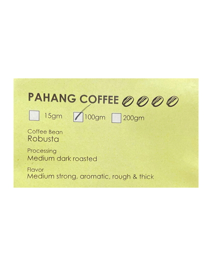 Pahang Robusta Coffee