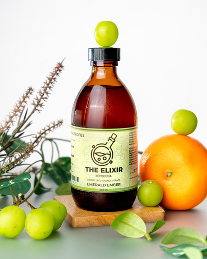 🍃Emerald Ember Kombucha