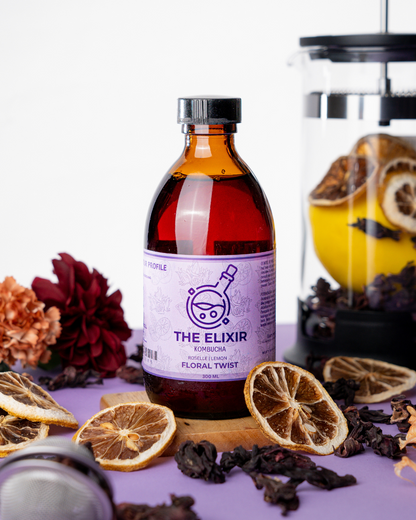 🍃Floral Twist Kombucha