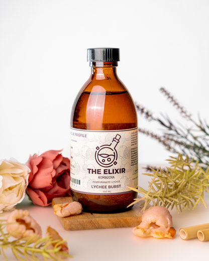 🍃Lychee Burst Kombucha