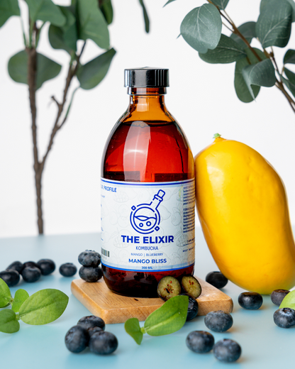 🍃Mango Bliss Kombucha