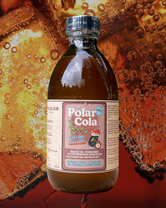 🍃Polar Cola - Seasonal Tea Kombucha
