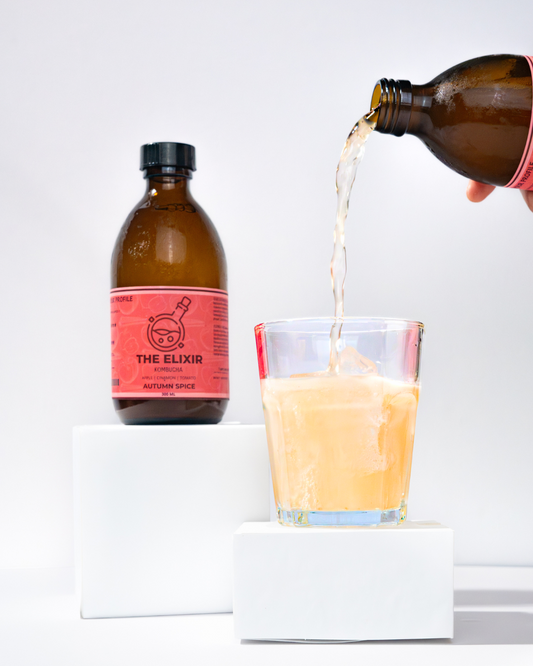 🍃Autumn Spice Kombucha