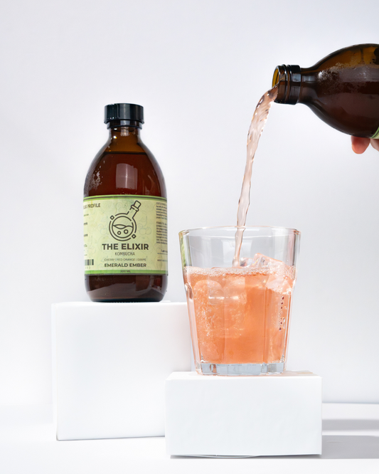 🍃Emerald Ember Kombucha