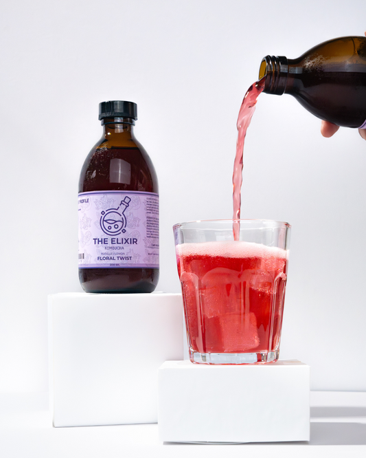 🍃Floral Twist Kombucha