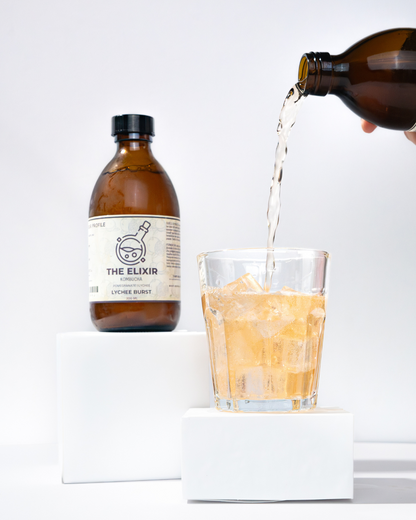 🍃Lychee Burst Kombucha