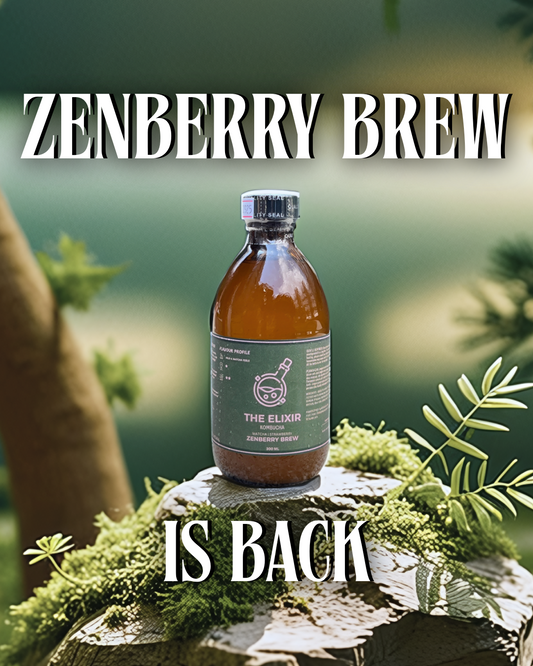 🍃Zenberry Brew