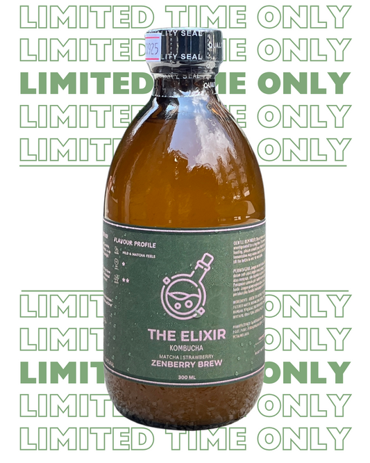🍃Seasonal Flavour Kombucha